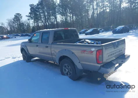 2003 Nissan Frontier Xe-V6 z USA, uszkodzony, nr VIN 1N6ED29Y03C426589